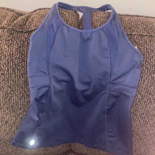 Athleta ✨ runner built In Bra Racerback Workout Tank Top✨ Size XL - $45 -  From Yekaterina