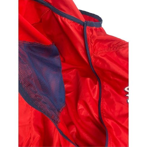 St. Louis Cardinals full zipper light weight jacket - rain/windbreaker Size  XL - $19 - From Lynne