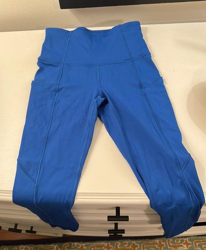 Royal Blue Leggings W/Pockets