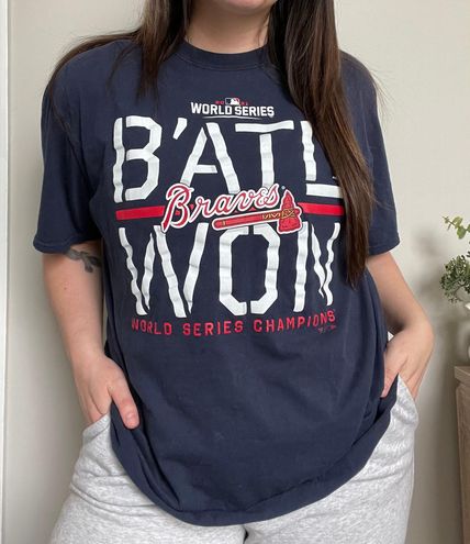 Atlanta Braves World Series Champs 2021 B'ATL Won Official Shirt