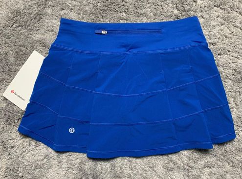 Lululemon NWT Pace Rival MR Skirt *Symphony Blue Size 2 - $125 New