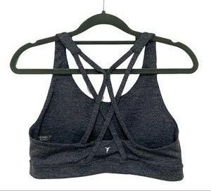 Old Navy Go Dry Powerpress Sports Bra Charcoal Gray Size M Size M - $8 -  From Styledbybklyn