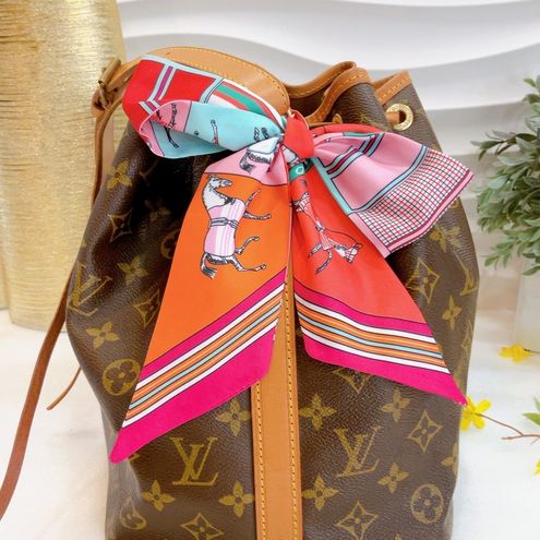 Louis Vuitton BEAUTIFUL ❤️ Authentic LV Noe Petit Drawstring Bucket  Shoulder Bag Monog… - $1367 - From Uta