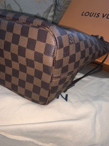 Louis Vuitton Neverfull Mm Damier Ebene Rose Ballerine Pink - $1125 (26%  Off Retail) - From Crystle