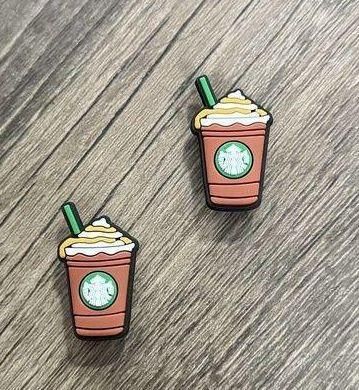 Starbucks Coffee Cup Shoe Charm Jibbitz