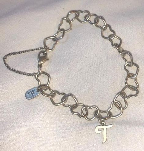 James Avery Connected Hearts Charm Bracelet