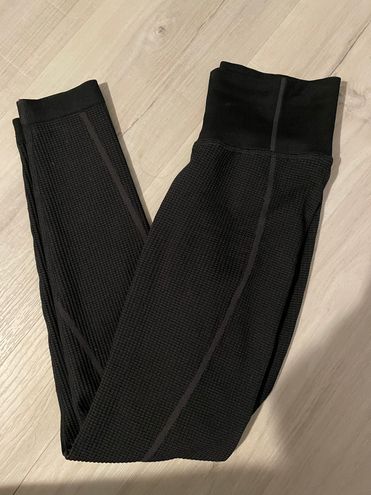 Aerie OFFLINE Seamless Waffle Legging Black Size XS - $23 (57% Off Retail)  - From Emma