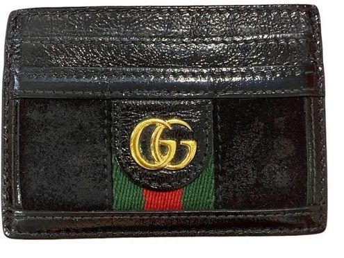 Gucci Ophidia GG card Case Wallet Authentic New! $495