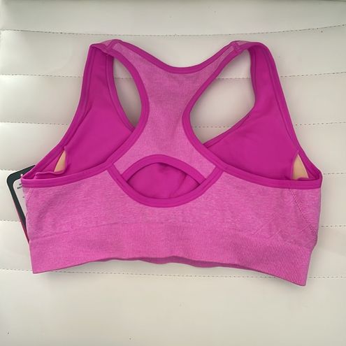 MTA Sport Women's MTA sports Bra. LATH035 Size L - $11 New With