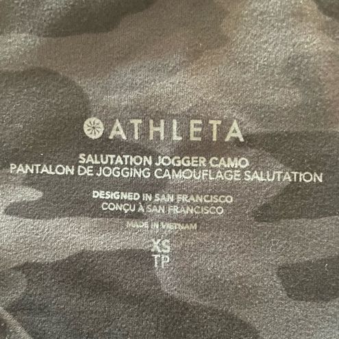 Athleta Salutation Jogger Camo