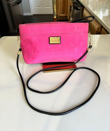 Louis Vuitton Limited edition fucsia Monogram Scuba Shoulder bag