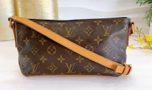 Louis Vuitton, Bags, Very Cute Discontinued Authentic Lv Trotteur  Crossbodyshoulder Bag Monogram