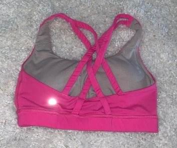 Lululemon Energy Bra Pink Size 4 - $41 - From McKinleigh