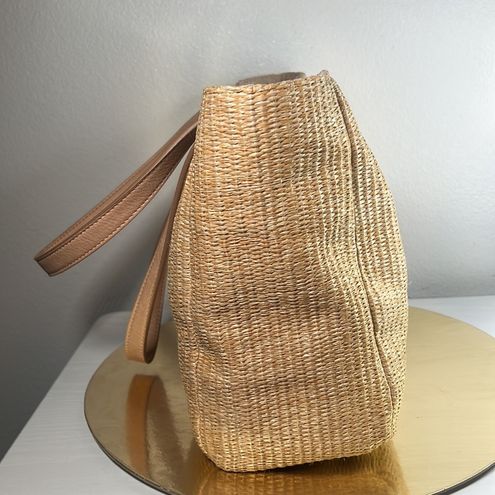 LC Lauren Conrad Heart Straw Tote Bag NWOT - $18 - From Melissa