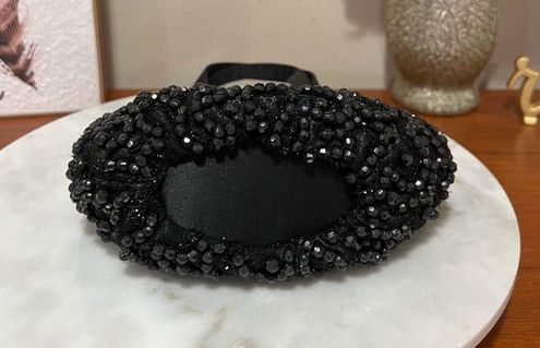 La Regale Vintage Black Beaded Convertible Mini Bag Evening Purse - $19 New  With Tags - From Leinna