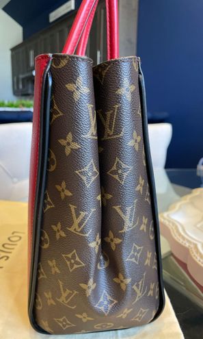 Louis Vuitton Kimono MM Monogram Canvas and Leather Tote Bag