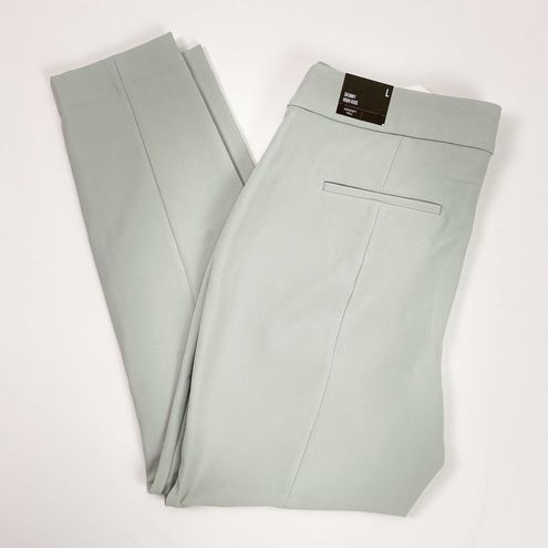 High Waisted Supersoft Twill Skinny Pant