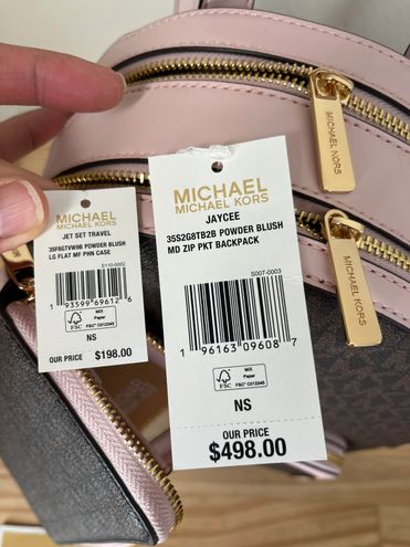 Michael Kors Backpack Set Pink - $295 (57% Off Retail) New With Tags - From  Sarah