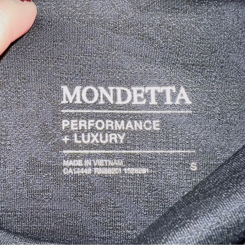 Mondetta Black High Waisted Performance Luxury Side Pocket Ankle Length  Leggings - $20 - From Autumn
