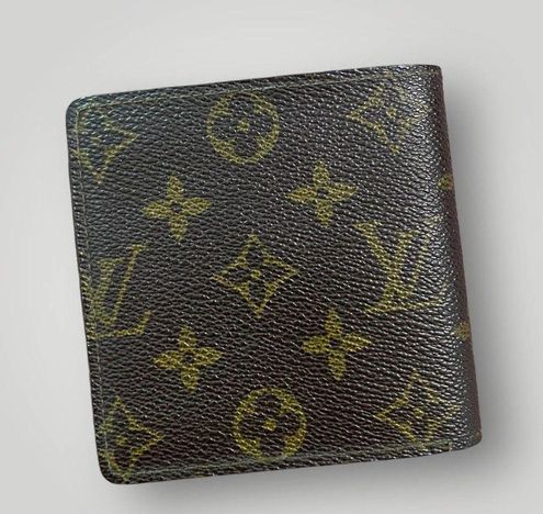 Louis Vuitton Monogram Bifold Men's Wallet Marco Florin Multiple