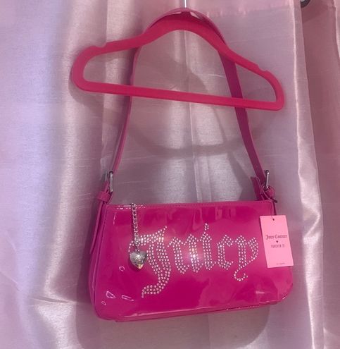 Juicy Couture Forever 21 Bag pink purse NEW ✨