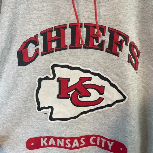 Vintage Nutmeg 1994 Kansas City Chiefs Heathered Gray