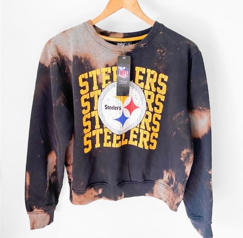 Pittsburgh Steelers Upcycled Sweatshirt (Size