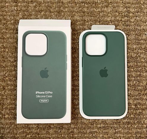 Apple Iphone 13 Silicone Case Eucalyptus