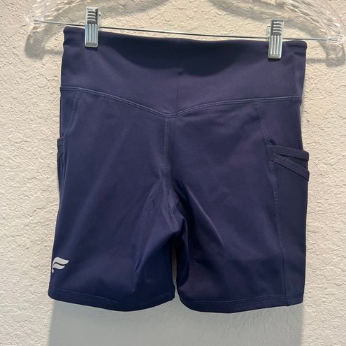 Fabletics Motion 365 Trinity Mid Rise Pocket Short 5” Blue - $20 (66% Off  Retail) New With Tags - From Natasha