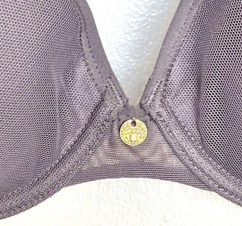 Natori Womens Bra Size 34C Style 711149 Sheer Mesh Underwire T Shirt NWT -  $26 New With Tags - From Emilia