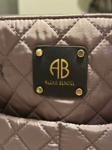 Alexis Bendel Women's Quilted Crossbody Bag