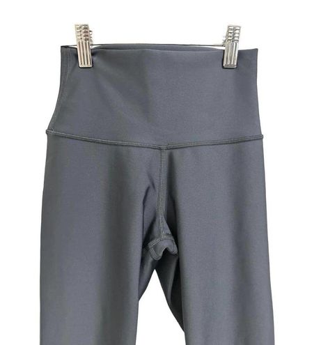 Alo Yoga Women's Gray High Waist Airbrush Athletic Ankle Leggings Size XXS  - $49 - From Marissa