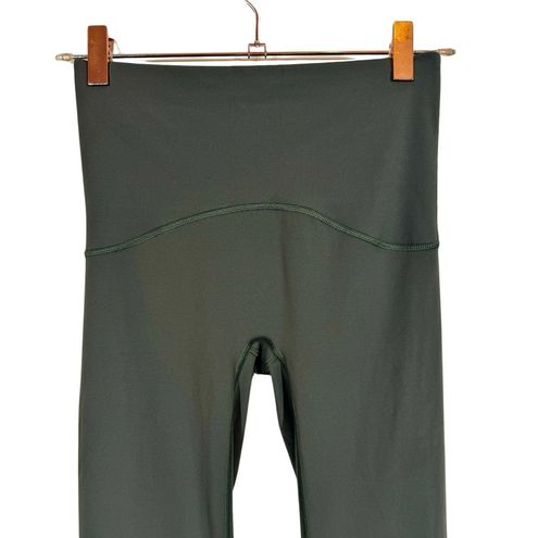 Spanx Booty Boost Flare High Rise Yoga Pants Dark Palm 50243R Green - $50  (53% Off Retail) - From Jessica
