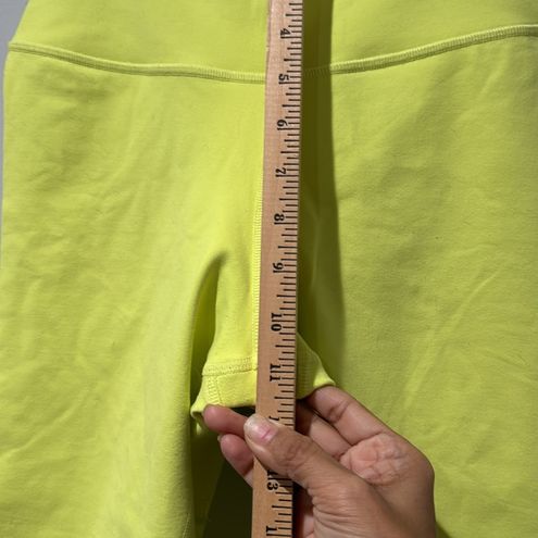 Alo Yoga Alo High waisted leggings Size Large Neon Yellow/Green - $50 -  From amazing