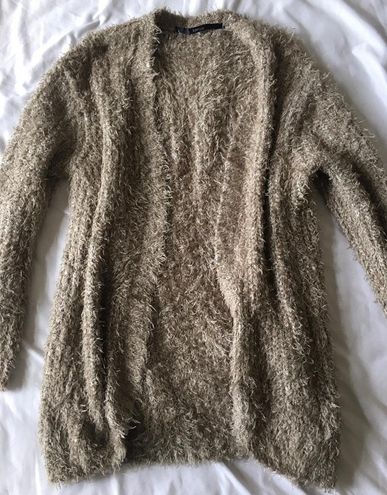 kensie fuzzy sweater