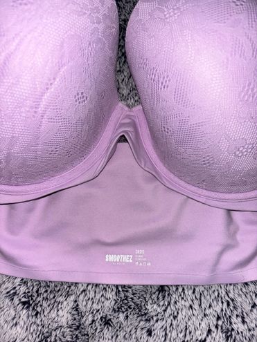 Aerie Smoothez Bra Purple Size 38 E / DD - $18 (67% Off Retail