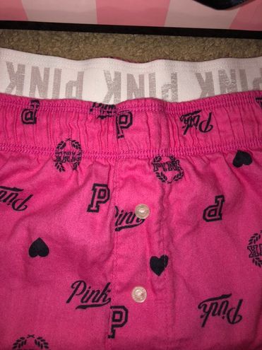 PINK Victoria’s Secret Boxer Shorts