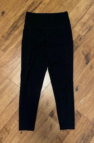 Lululemon raw hem leggings