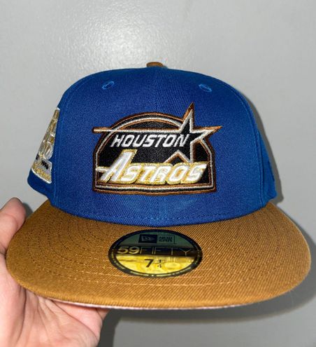 New Era Houston Astros 35th Anniversary Noho Exclusive 59Fifty Fitted Hat 7  3/8