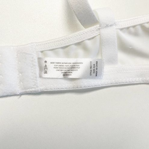 Nordstrom Bra Size 32A White Wirefree Wireless NWT - $14 New With Tags -  From Kristen