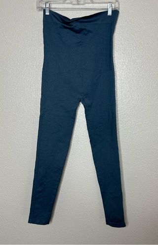 Blanqi Everyday Belly Support Leggings Blue Large - $39 - From Melissa