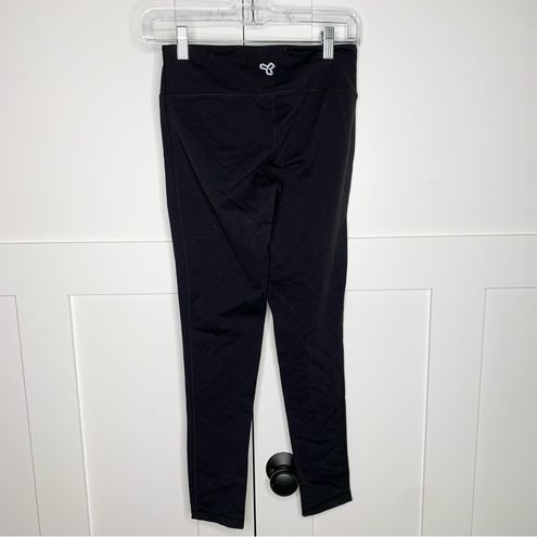 Aritzia TNA TnaLIFE Atmosphere Hi-Rise Legging Black Silver Spiro - $25 -  From Alyssa