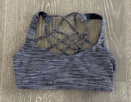 Lululemon Sports Bra 4 Gray - $37 (22% Off Retail) - From Jenna