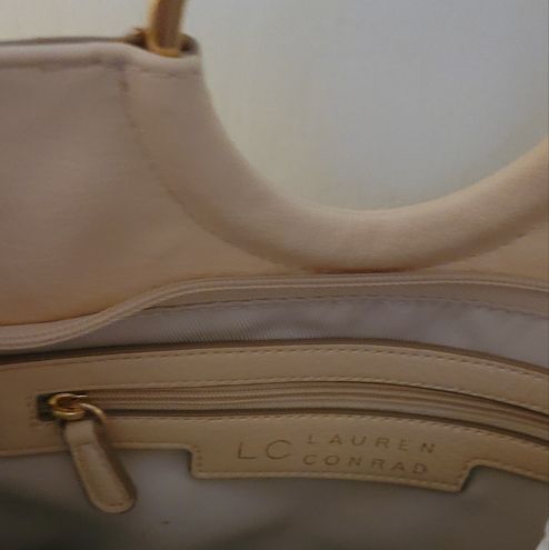 LC Lauren Conrad Ring Convertible Crossbody Bag