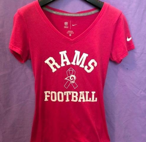 Nike rams pink tshirt Size XS - $13 - From Grace