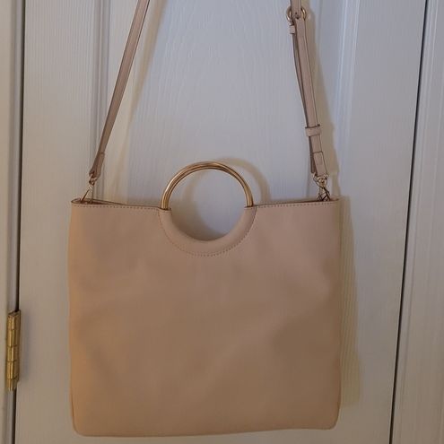 LC Lauren Conrad Ring Convertible Crossbody Bag