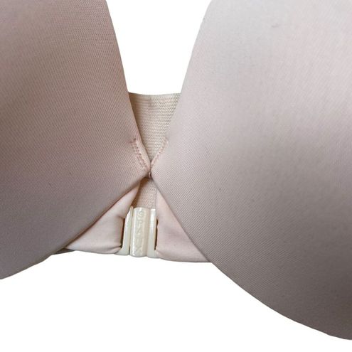 Spanx Bra-Llelujah!® Lightly Lined Full Coverage Bra Light Pink 32C Front  Close Size undefined - $21 - From Hannah