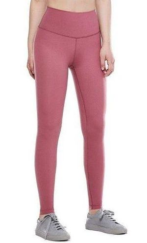 CRZ Yoga Womens Compression Workout Leggings Size 12 Large 28 Misty Merlot  Pink - $17 New With Tags - From Stephanie