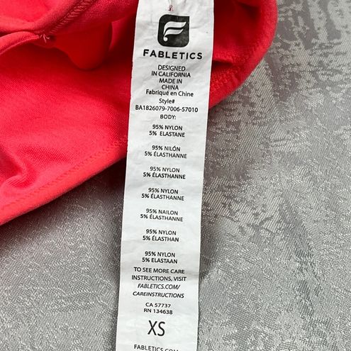 Fabletics Fabletic Dara Seamless Bralette Bright Pink EUC Size XS - $12 -  From Andrelina