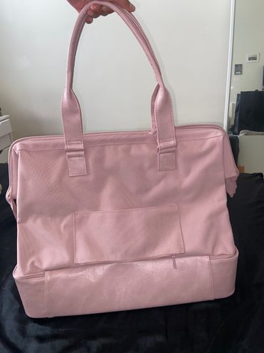 Béis The Weekender Travel Bag in Atlas Pink